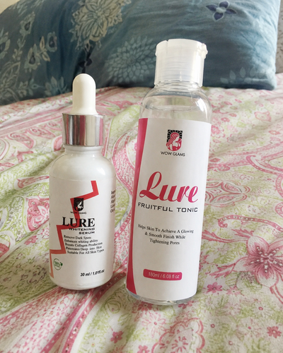 Customer review photo for LURE Toner