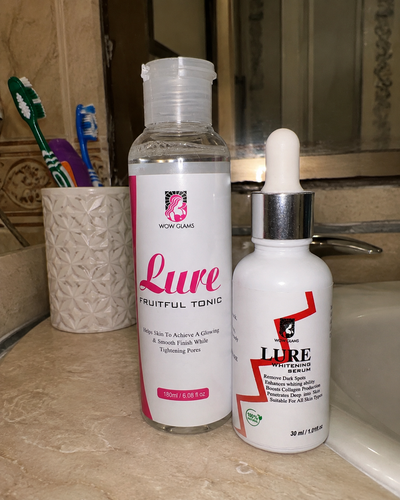 Customer review photo for LURE Toner