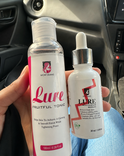 Customer review photo for LURE Toner