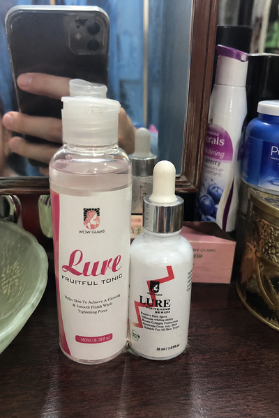 Customer review photo for LURE Toner