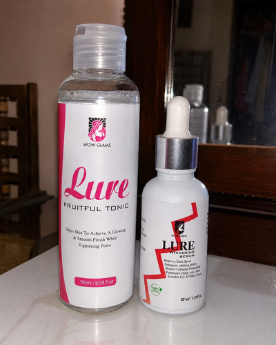Customer review photo for LURE Toner