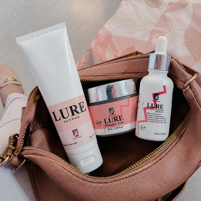 Customer review photo for LURE Brightening Serum
