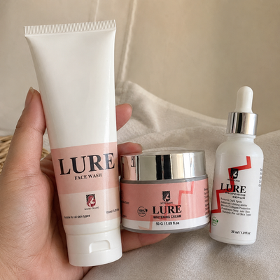 Customer review photo for LURE Brightening Face Wash