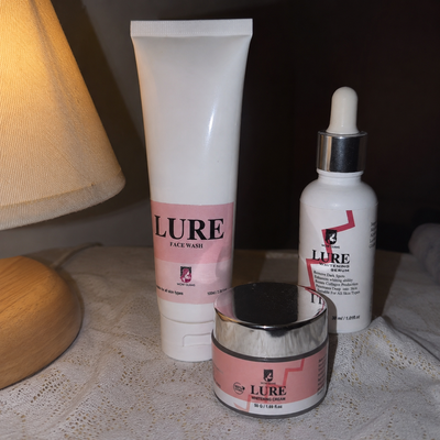 Customer review photo for LURE Brightening Face Wash