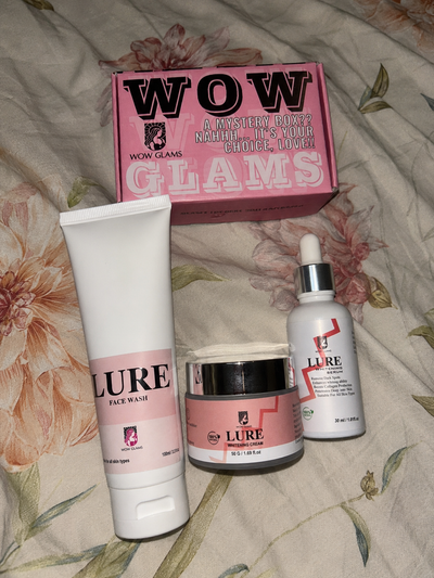 Customer review photo for LURE Brightening Face Wash