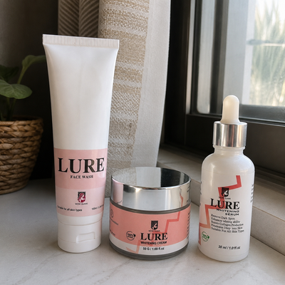 Customer review photo for LURE Brightening Serum