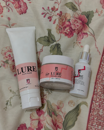 Customer review photo for LURE Brightening Face Wash