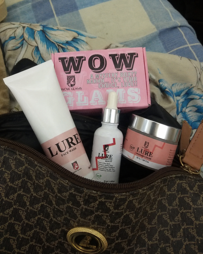 Customer review photo for LURE Brightening Face Wash
