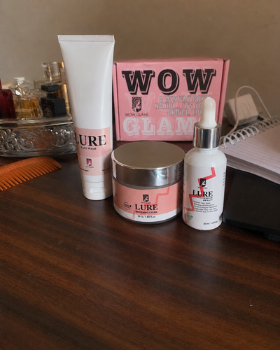 Customer review photo for LURE Brightening Face Wash