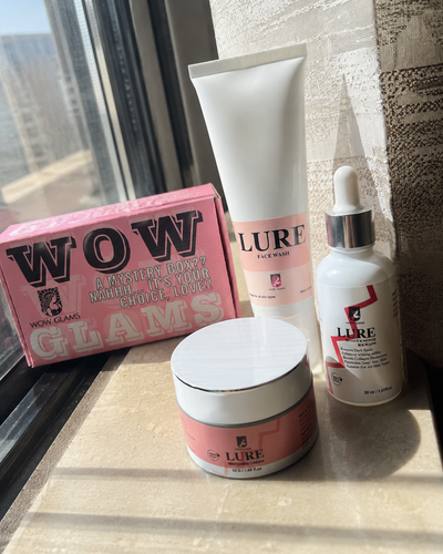 Customer review photo for LURE Brightening Face Wash