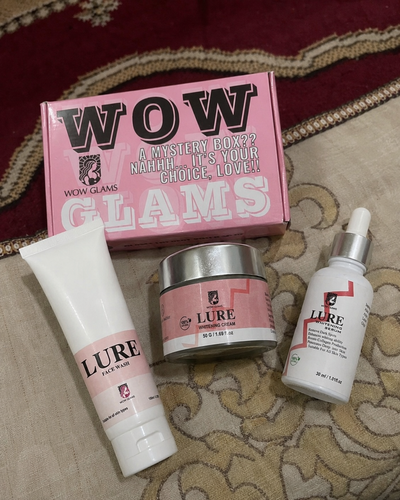 Customer review photo for LURE Brightening Face Wash