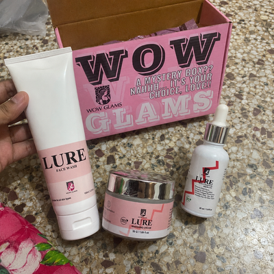 Customer review photo for LURE Brightening Serum