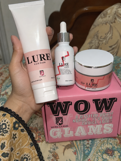 Customer review photo for LURE Brightening Cream