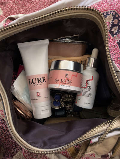Customer review photo for LURE Brightening Cream