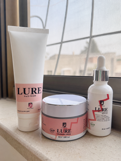 Customer review photo for LURE Brightening Cream