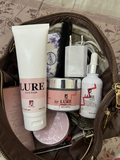 Customer review photo for LURE Brightening Serum