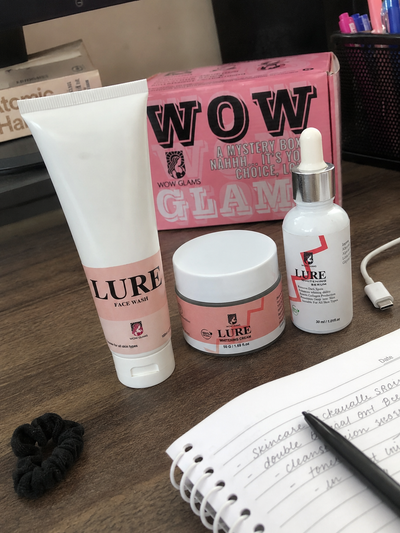 Customer review photo for LURE Brightening Serum