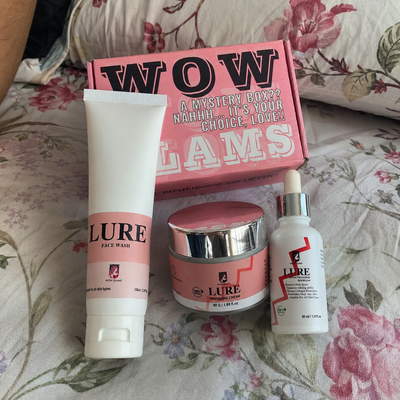 Customer review photo for LURE Brightening Serum