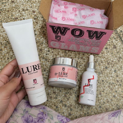 Customer review photo for LURE Brightening Serum