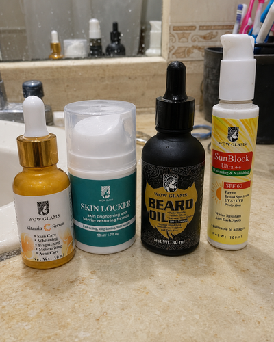 Customer review photo for Men's Skin Care | Best Skin Care Products for Men