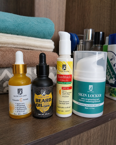 Customer review photo for Men's Skin Care | Best Skin Care Products for Men