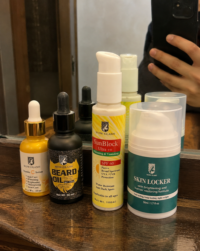 Customer review photo for Men's Skin Care | Best Skin Care Products for Men