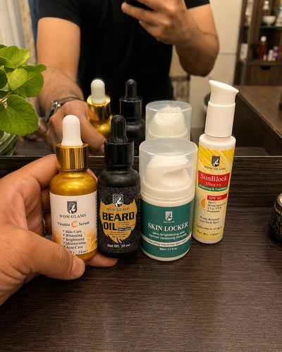 Customer review photo for Men's Skin Care | Best Skin Care Products for Men