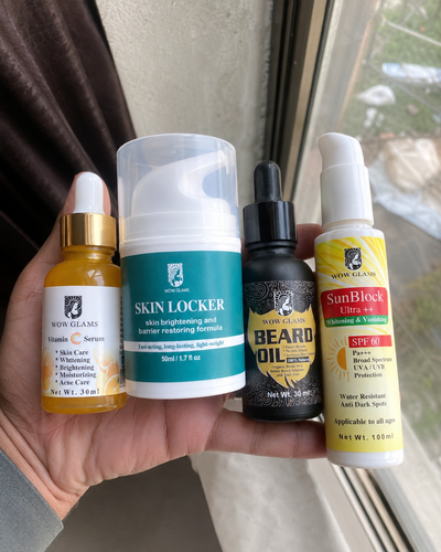 Customer review photo for Men's Skin Care | Best Skin Care Products for Men