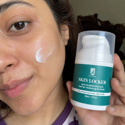 Customer review photo for Skin Locker Moisturizer