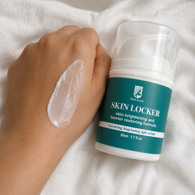 Customer review photo for Skin Locker Moisturizer