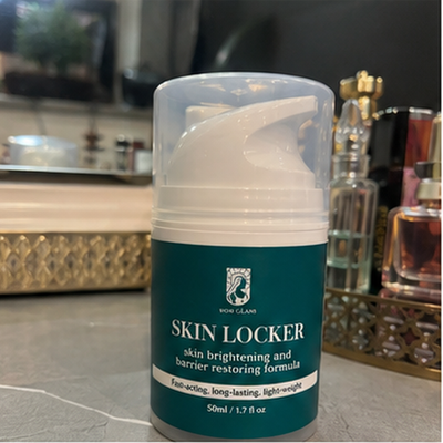 Customer review photo for Skin Locker Moisturizer