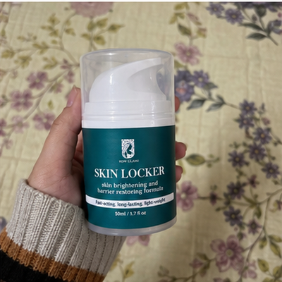 Customer review photo for Skin Locker Moisturizer
