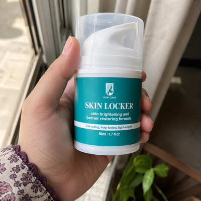 Customer review photo for Skin Locker Moisturizer