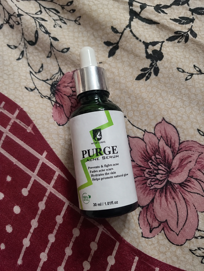 Customer review photo for PURGE Acne Care Serum