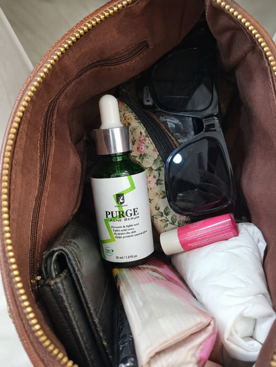 Customer review photo for PURGE Acne Care Serum