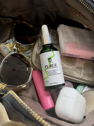 Customer review photo for PURGE Acne Care Serum