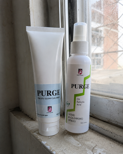 Customer review photo for PURGE Mist | Hydrating Face Mist Spray
