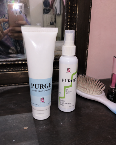 Customer review photo for PURGE Mist | Hydrating Face Mist Spray