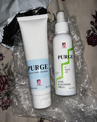 Customer review photo for PURGE Mist | Hydrating Face Mist Spray