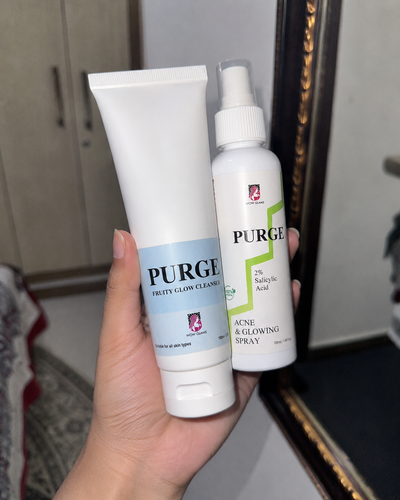 Customer review photo for PURGE Cleanser