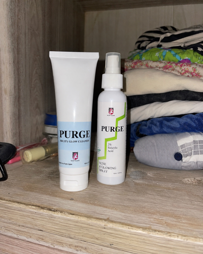 Customer review photo for PURGE Cleanser