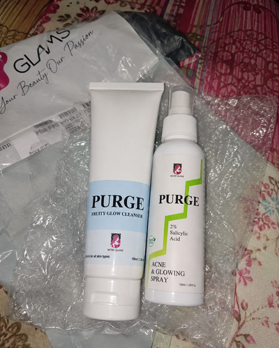 Customer review photo for PURGE Cleanser