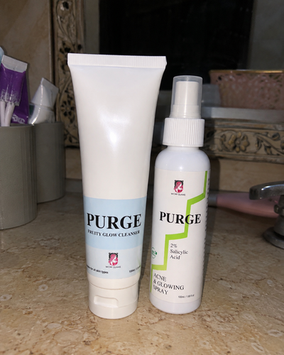 Customer review photo for PURGE Cleanser