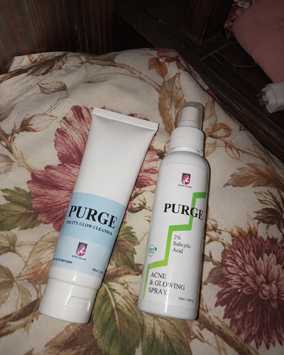 Customer review photo for PURGE Cleanser
