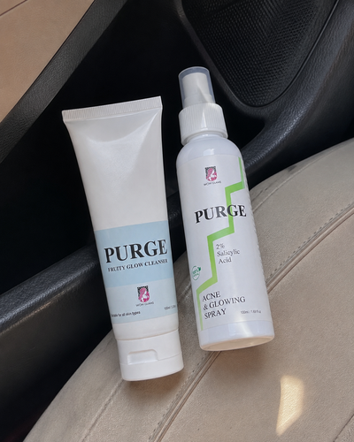 Customer review photo for PURGE Cleanser