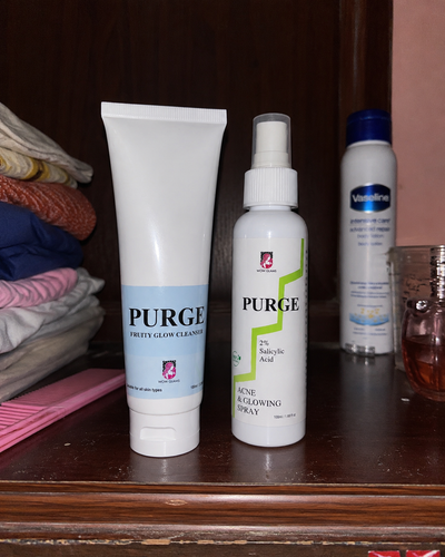 Customer review photo for PURGE Cleanser