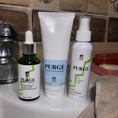 Customer review photo for PURGE Cleanser