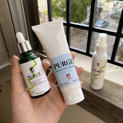Customer review photo for PURGE Cleanser
