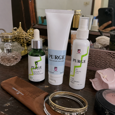 Customer review photo for PURGE Mist | Hydrating Face Mist Spray