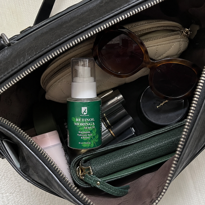 Customer review photo for Moringa Retinol Serum
